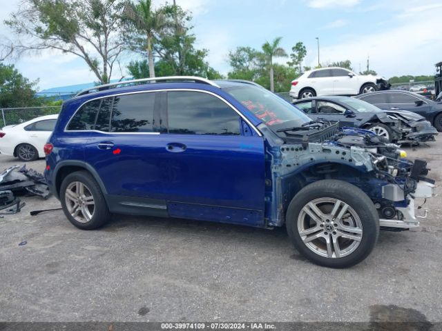 W1N4M4HB2MW103290 Mercedes-Benz Glb 250 4matic