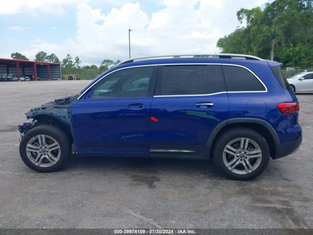 W1N4M4HB2MW103290 Mercedes-Benz Glb 250 4matic