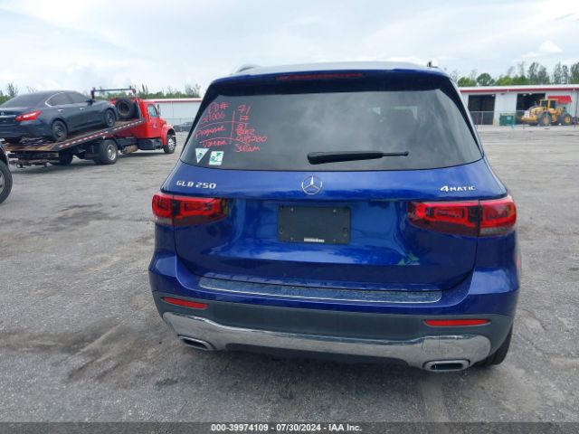 W1N4M4HB2MW103290 Mercedes-Benz Glb 250 4matic
