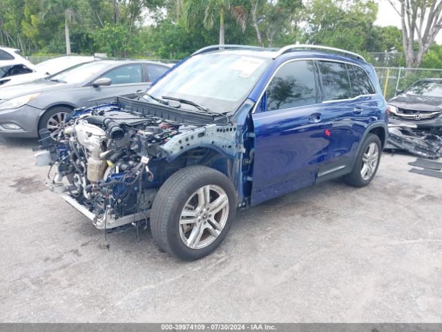 W1N4M4HB2MW103290 Mercedes-Benz Glb 250 4matic