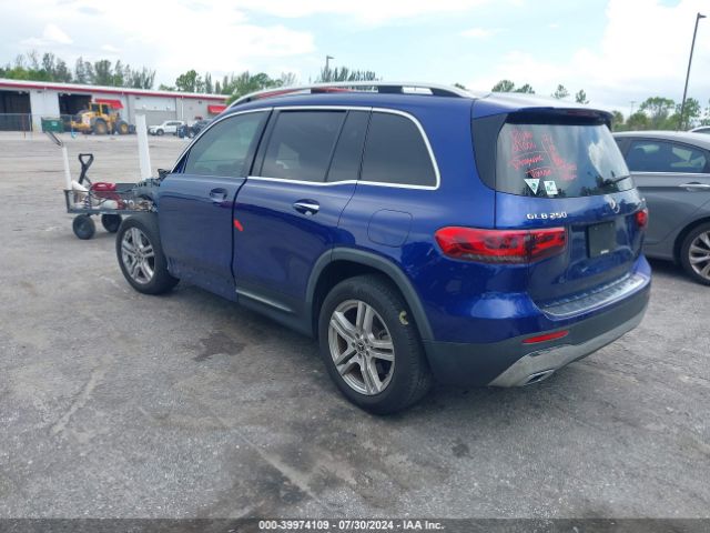 W1N4M4HB2MW103290 Mercedes-Benz Glb 250 4matic