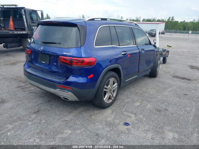 W1N4M4HB2MW103290 Mercedes-Benz Glb 250 4matic