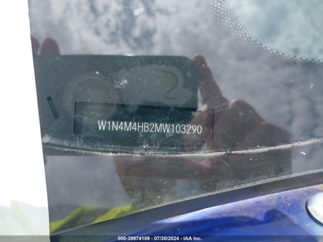 W1N4M4HB2MW103290 Mercedes-Benz Glb 250 4matic