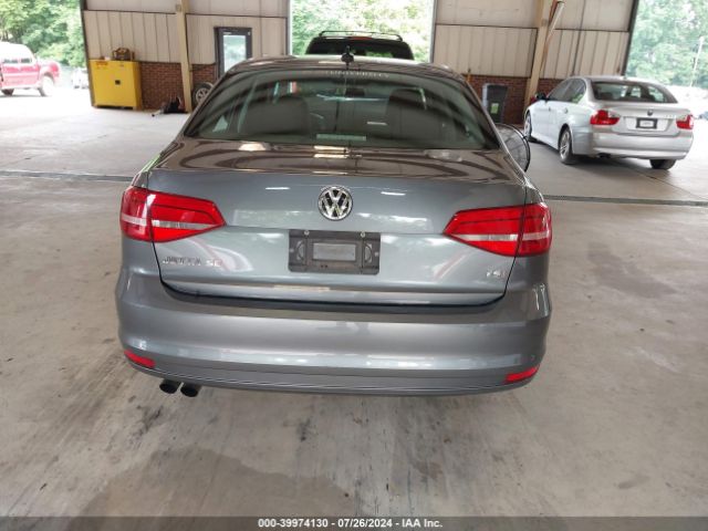 3VWD17AJ0FM249285 Volkswagen Jetta 1.8t Se