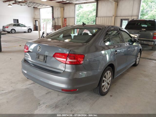 3VWD17AJ0FM249285 Volkswagen Jetta 1.8t Se