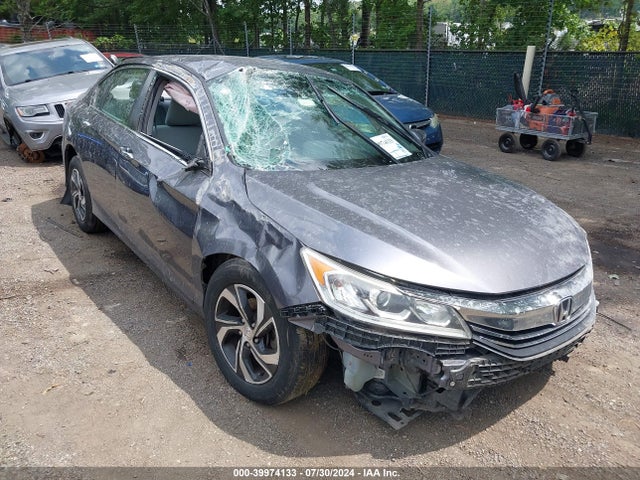 Honda ACCORD LX 2016 1HGCR2F37GA069290 Image 12