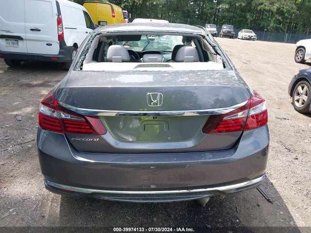 Honda ACCORD LX 2016 1HGCR2F37GA069290 Image 16