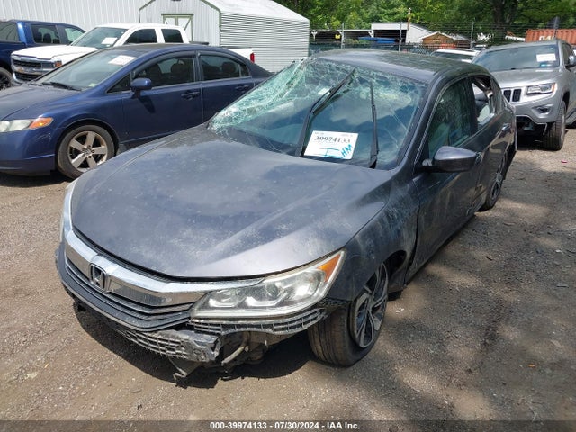 Honda ACCORD LX 2016 1HGCR2F37GA069290 Image 2