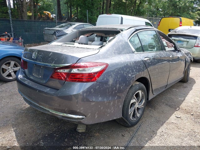 Honda ACCORD LX 2016 1HGCR2F37GA069290 Image 4