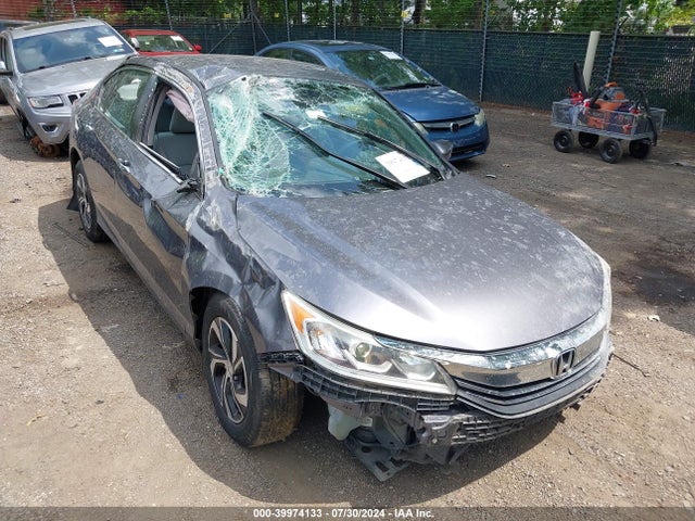 Honda ACCORD LX 2016 1HGCR2F37GA069290 Image 6