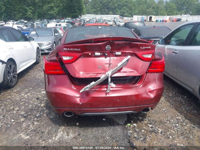 1N4AA6APXGC385338 Nissan Maxima 3.5 Platinum