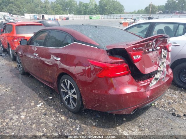 1N4AA6APXGC385338 Nissan Maxima 3.5 Platinum