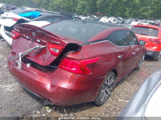 1N4AA6APXGC385338 Nissan Maxima 3.5 Platinum