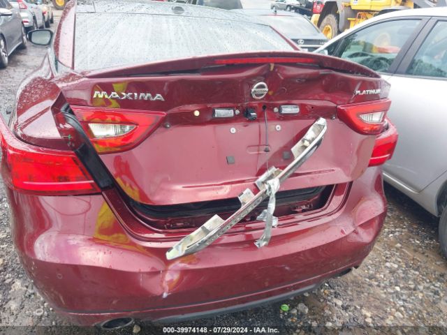 1N4AA6APXGC385338 Nissan Maxima 3.5 Platinum