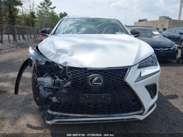 JTJSARDZ1L2234124 Lexus Nx 300 F Sport