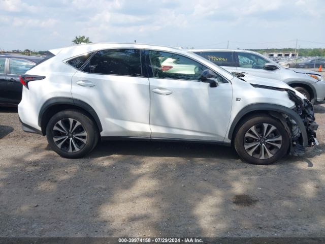 JTJSARDZ1L2234124 Lexus Nx 300 F Sport