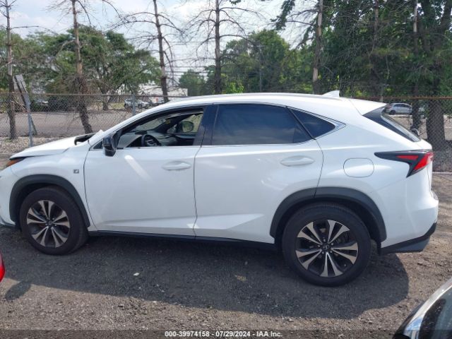 JTJSARDZ1L2234124 Lexus Nx 300 F Sport