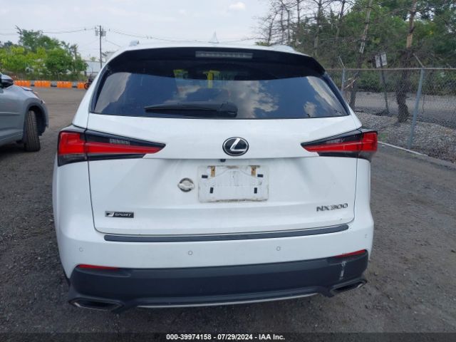 JTJSARDZ1L2234124 Lexus Nx 300 F Sport