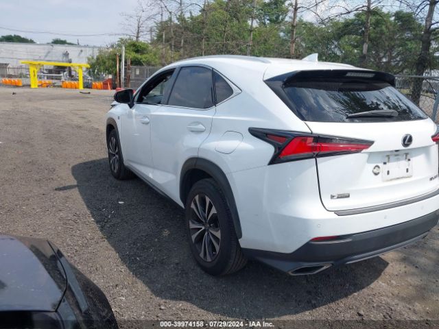 JTJSARDZ1L2234124 Lexus Nx 300 F Sport