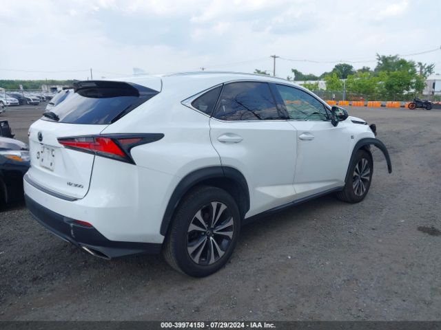 JTJSARDZ1L2234124 Lexus Nx 300 F Sport