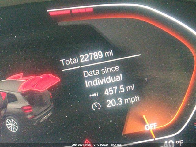 5UXTY3C03M9E42860 BMW X3 Sdrive30i