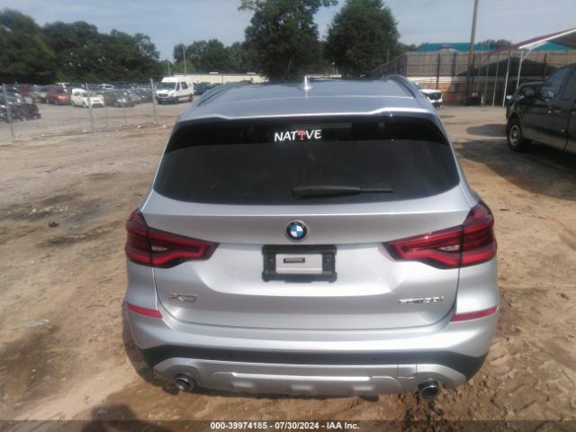 5UXTY3C03M9E42860 BMW X3 Sdrive30i
