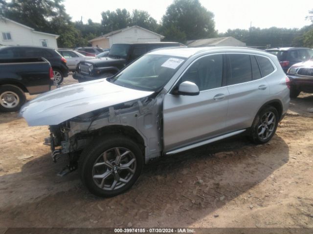 5UXTY3C03M9E42860 BMW X3 Sdrive30i