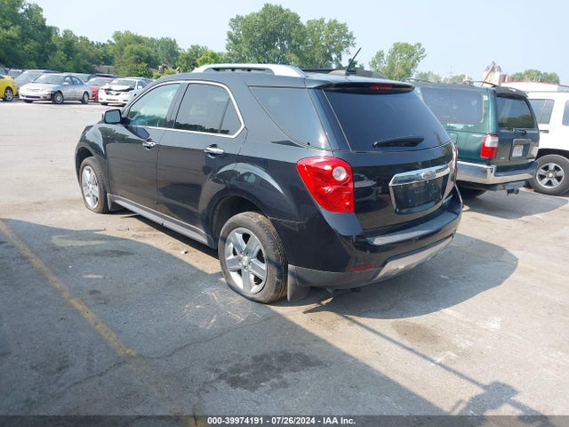 Chevrolet Equinox Ltz 2015 2GNALDEK8F6126997 Image 3