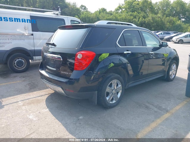 Chevrolet Equinox Ltz 2015 2GNALDEK8F6126997 Image 4