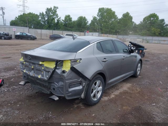 5XXGM4A79FG436066 KIA Optima Lx
