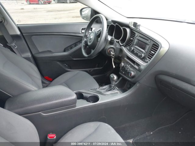 5XXGM4A79FG436066 KIA Optima Lx