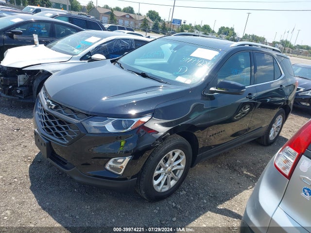 Chevrolet EQUINOX LT 2018 2GNAXSEV8J6287135 Image 2
