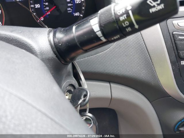 KMHCT4AEXHU306208 Hyundai ACCENT SE