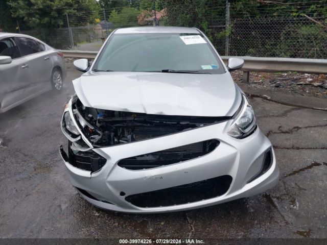 KMHCT4AEXHU306208 Hyundai ACCENT SE