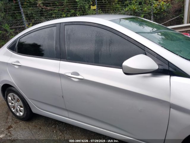 KMHCT4AEXHU306208 Hyundai ACCENT SE