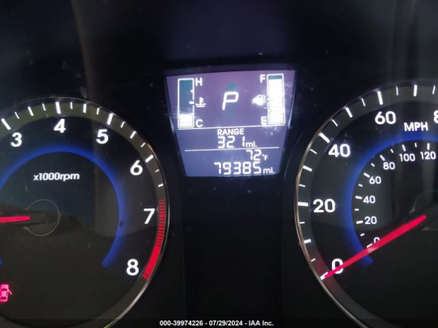 KMHCT4AEXHU306208 Hyundai ACCENT SE
