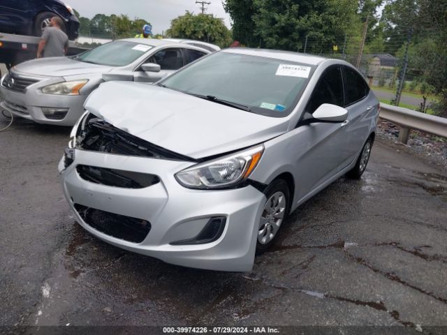 KMHCT4AEXHU306208 Hyundai ACCENT SE