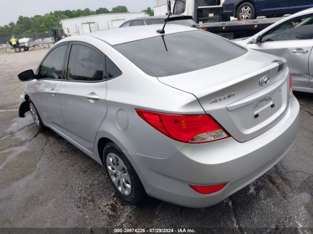 KMHCT4AEXHU306208 Hyundai ACCENT SE