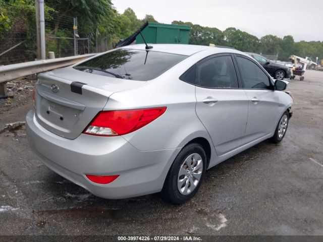 KMHCT4AEXHU306208 Hyundai ACCENT SE