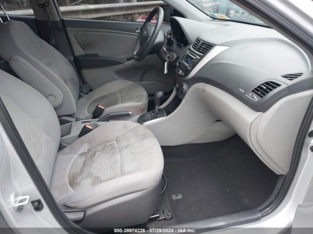 KMHCT4AEXHU306208 Hyundai ACCENT SE