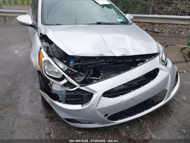 KMHCT4AEXHU306208 Hyundai ACCENT SE