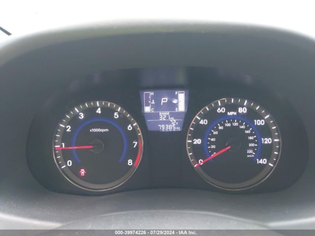 KMHCT4AEXHU306208 Hyundai ACCENT SE