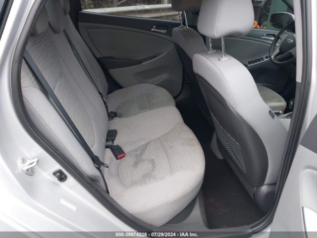 KMHCT4AEXHU306208 Hyundai ACCENT SE