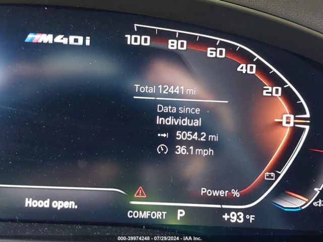 5UX43DT05P9P39865 BMW X4 M40i