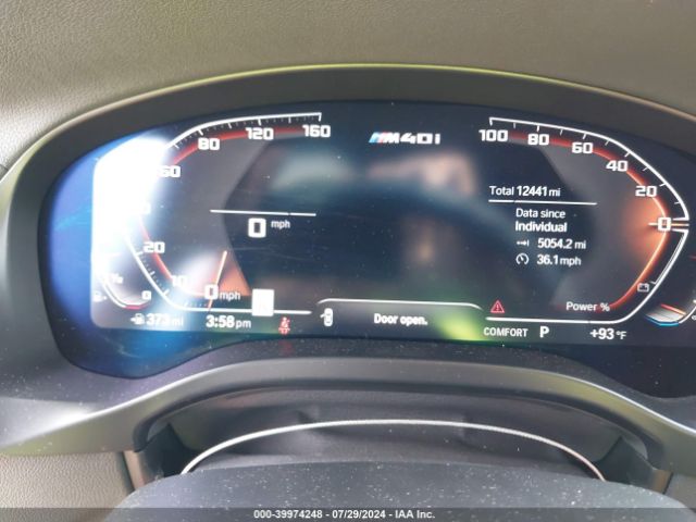 5UX43DT05P9P39865 BMW X4 M40i