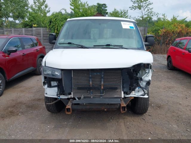 1GTW7AFG6J1910652 GMC Savana 2500 Work Van