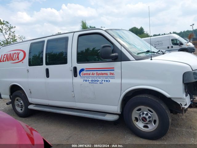 1GTW7AFG6J1910652 GMC Savana 2500 Work Van