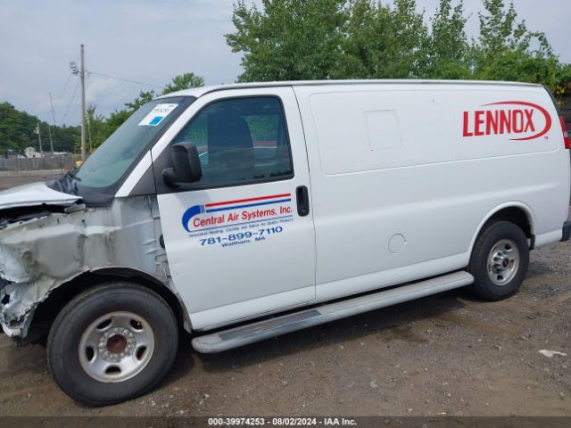 1GTW7AFG6J1910652 GMC Savana 2500 Work Van