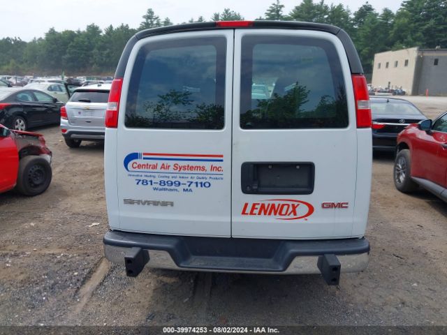 1GTW7AFG6J1910652 GMC Savana 2500 Work Van