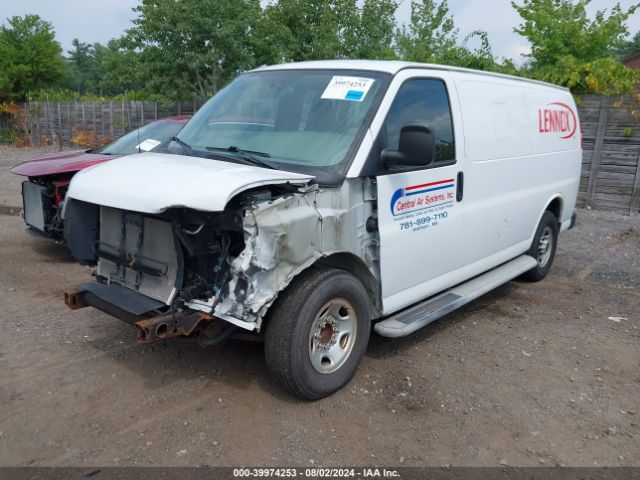 1GTW7AFG6J1910652 GMC Savana 2500 Work Van